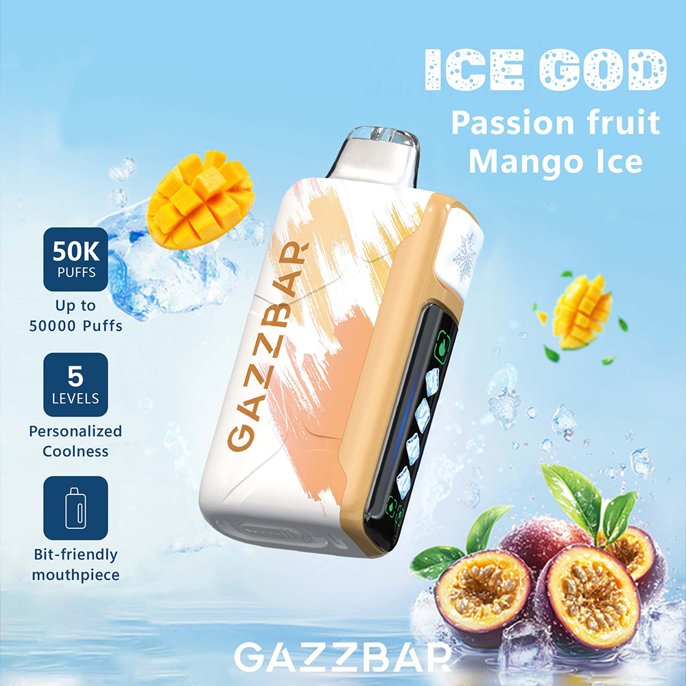 New 50000 Puffs ICE GOD
