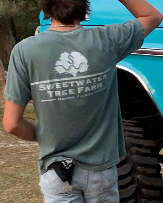 Men's Casual Western standing on business Print Short Sleeve