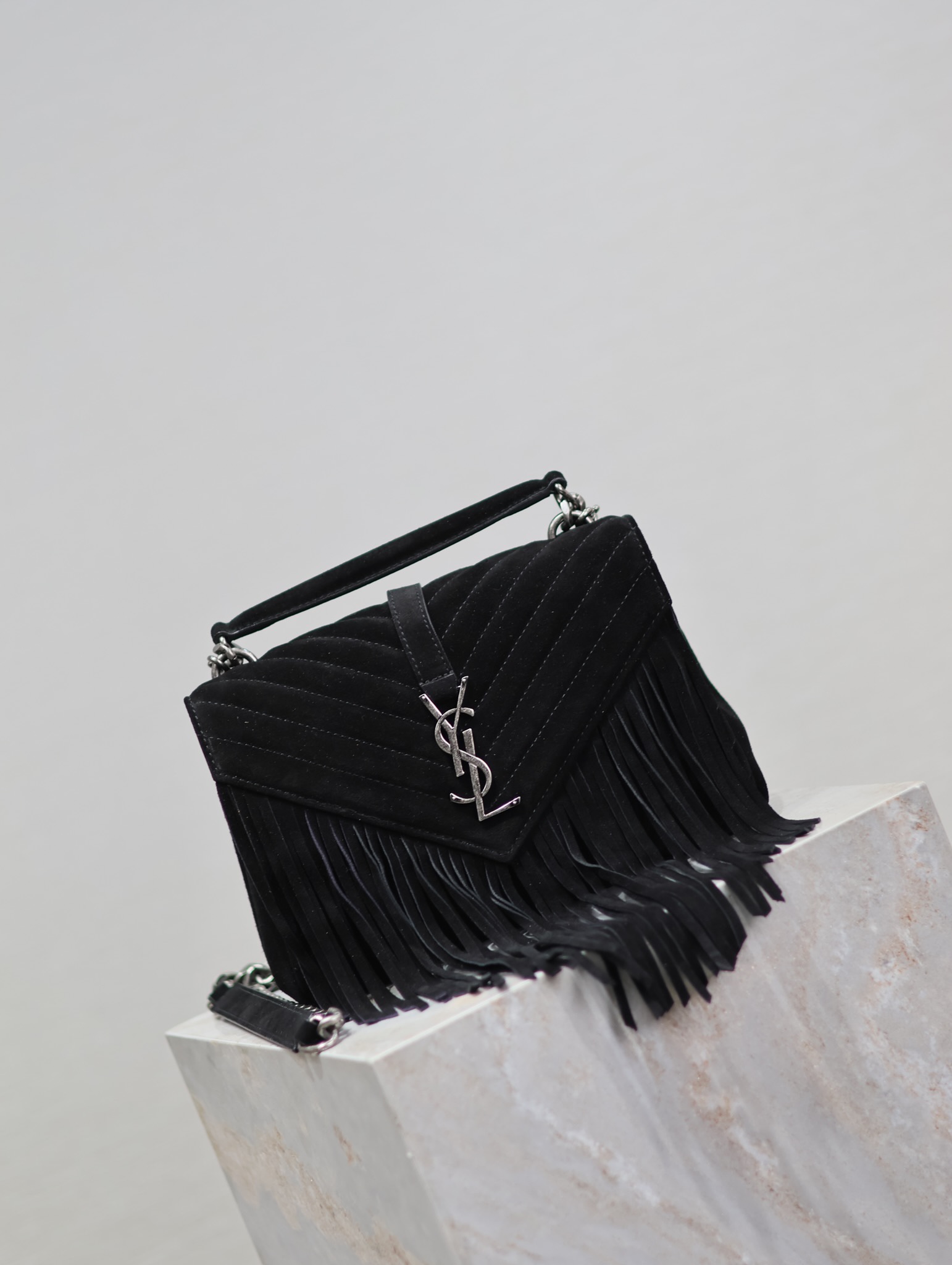 Yves Saint Laurent Monogram college messenger bag 392737