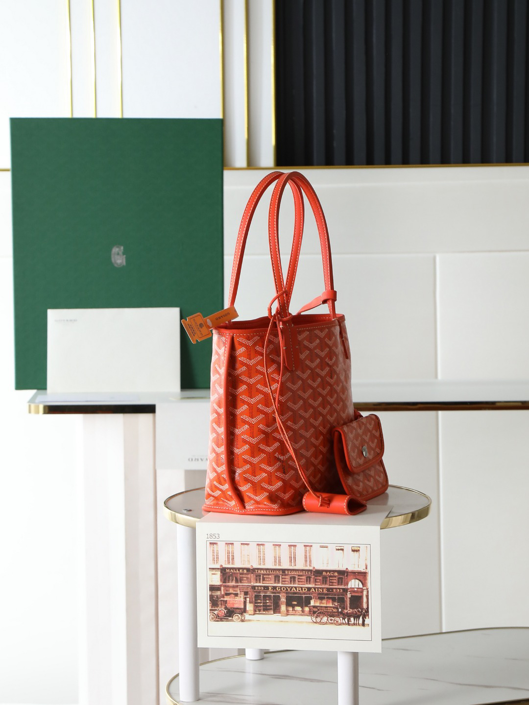 Goyard bohème hobo mini bag 2321