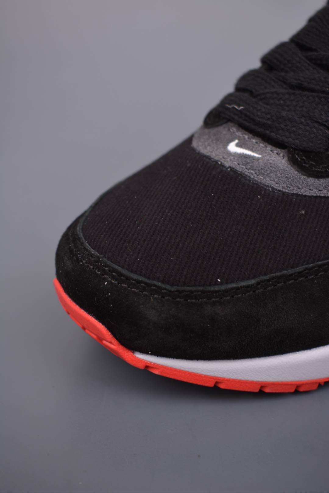 Nike Air Max 1 Premium Bred first generation series black and red bull FV6530-002