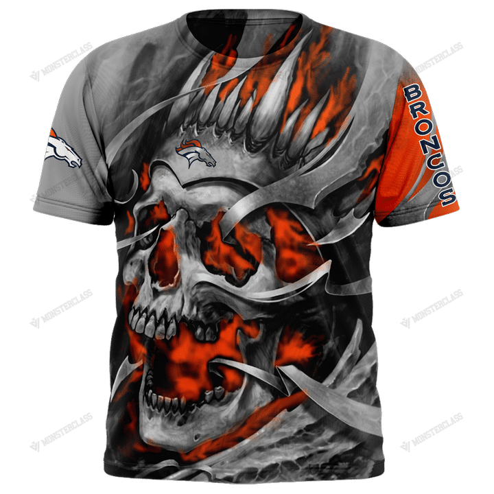 DENVER BRONCOS 3D DB11006