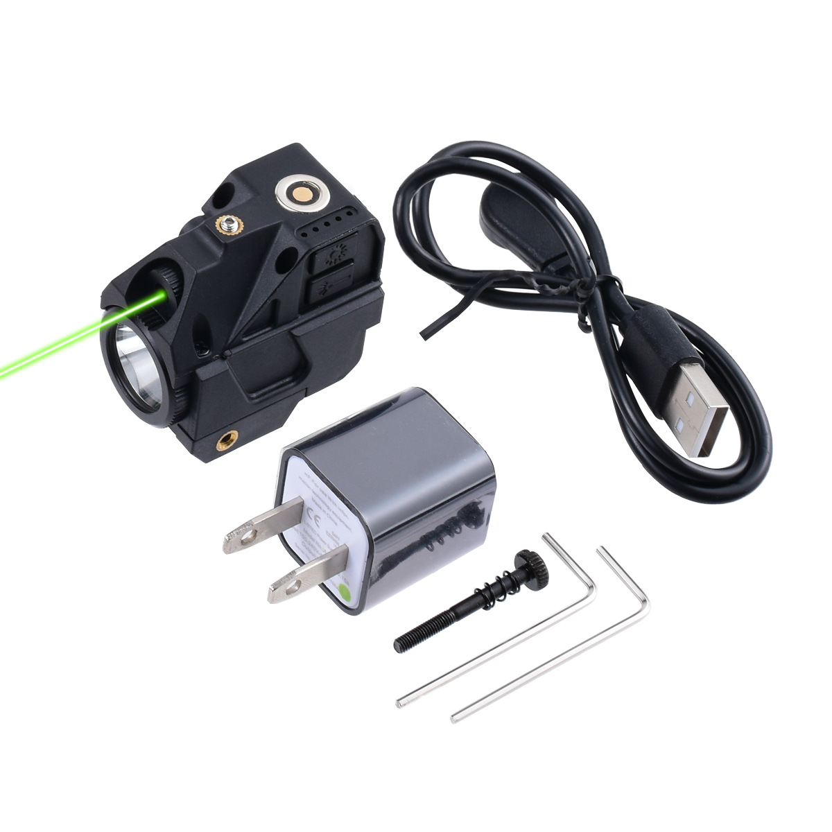 ⚡Black Friday Special sale⚡-Super Bright  Rechargeable Tactical Light &160 Meter Long Range Use for Outdoor Security Adjustable