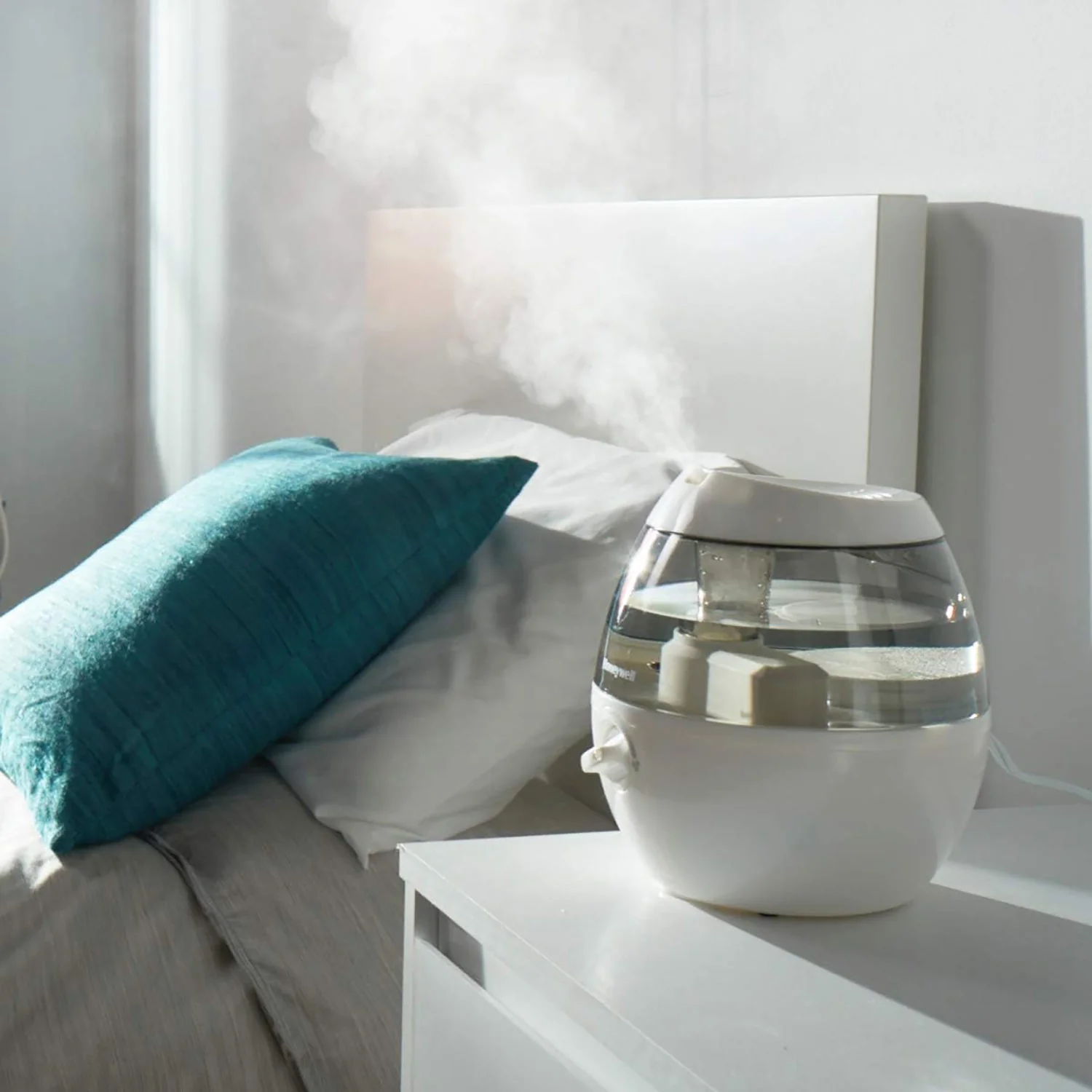 Honeywell MistMate Ultrasonic Cool Mist Humidifier, White, .5 Gallon