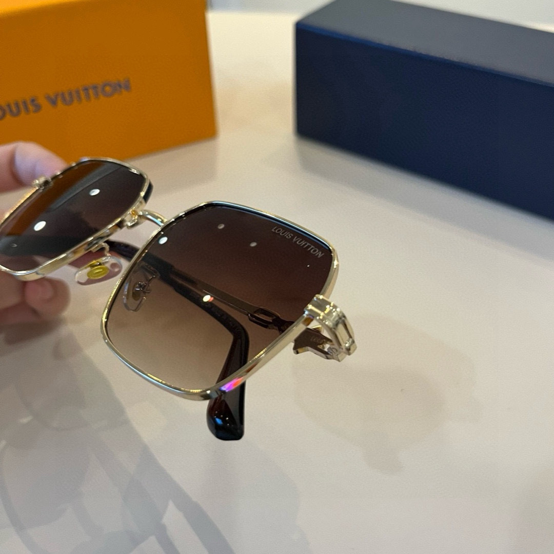 Louis Vuitton Square Frame Sunglasses