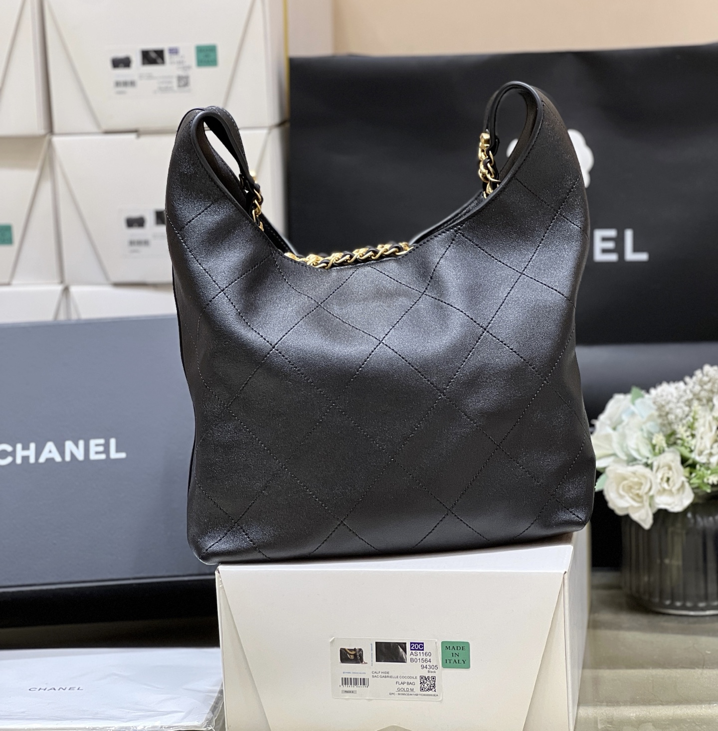 Chanel 25P Spring/Summer Preview Series Hono Hippie Bag AS5425