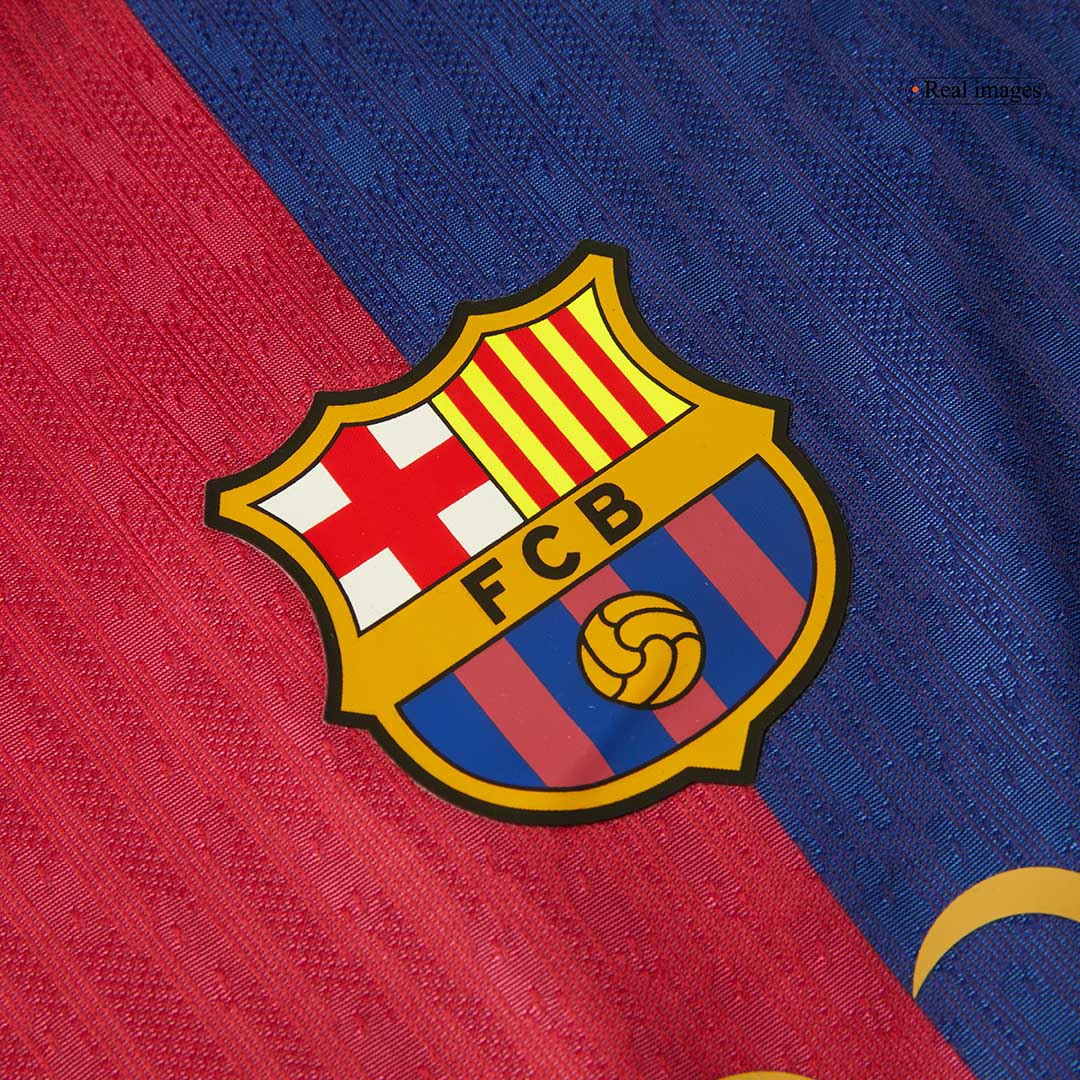 Authentic Barcelona 2024/25 COLDPLAY football jersey