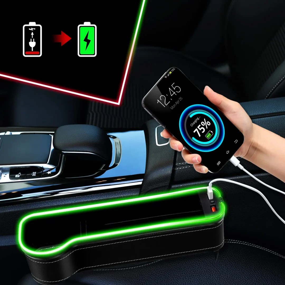 🔥Hot Sale🛒Get 46% OFF Now🚗Seat Gap Storage Box