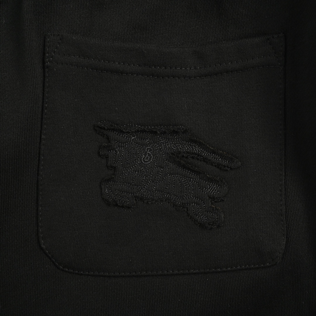 Burberry 24Fw Back Pocket Warhorse Knight Patch Suit Trousers