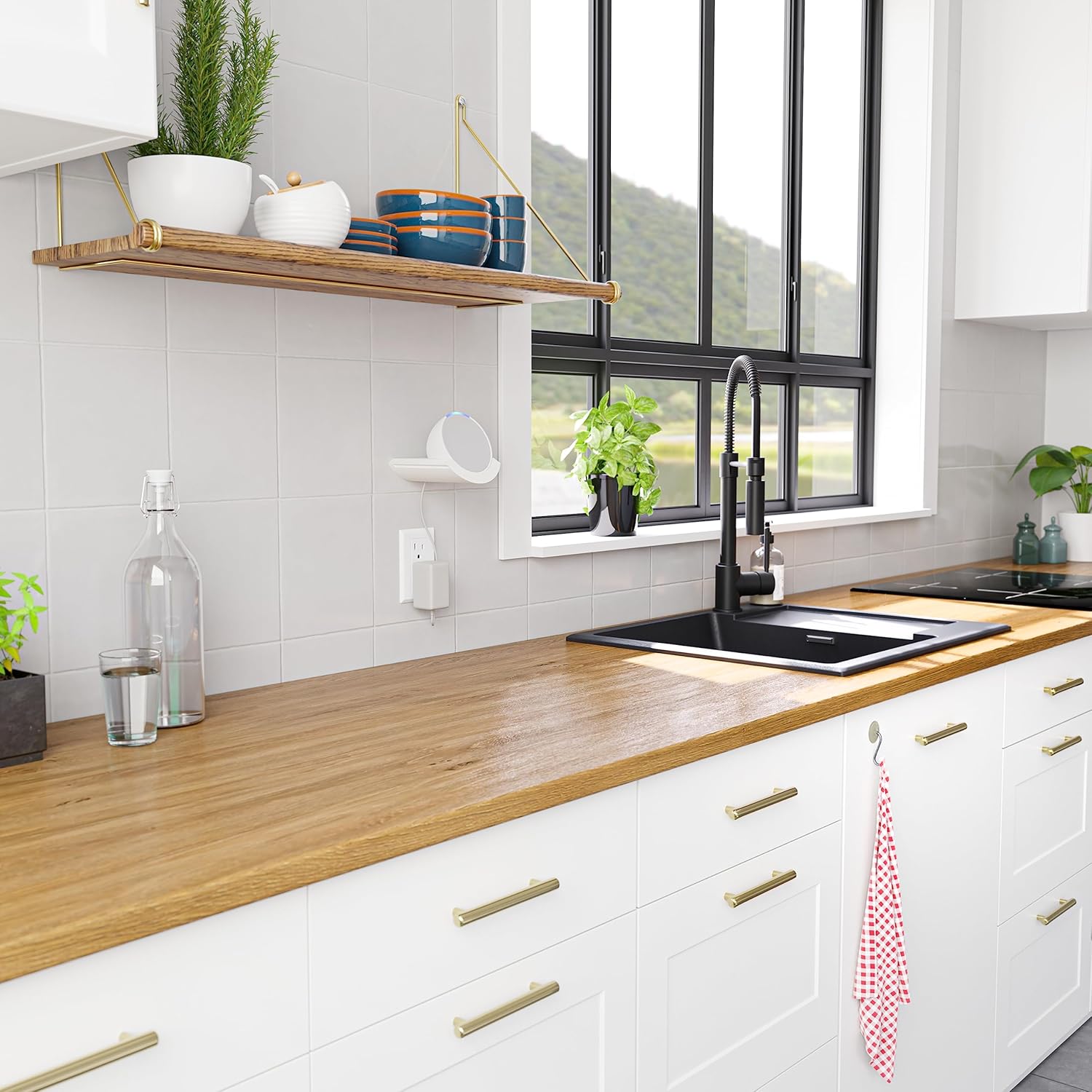 Amazon Echo Pop | Full sound compact smart speaker with Alexa | Charcoal