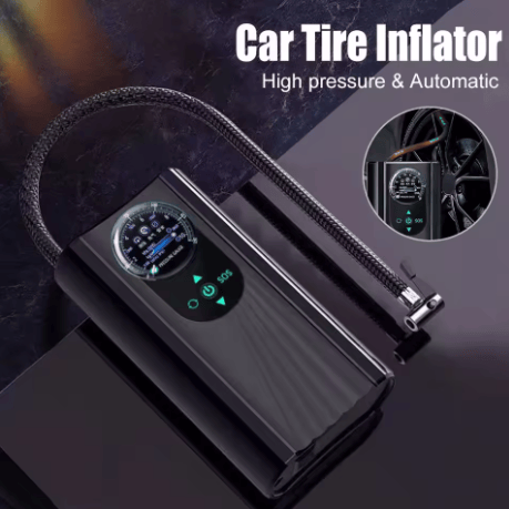 🔥LAST DAY 75% OFF🔥- Portable high-power car air pump