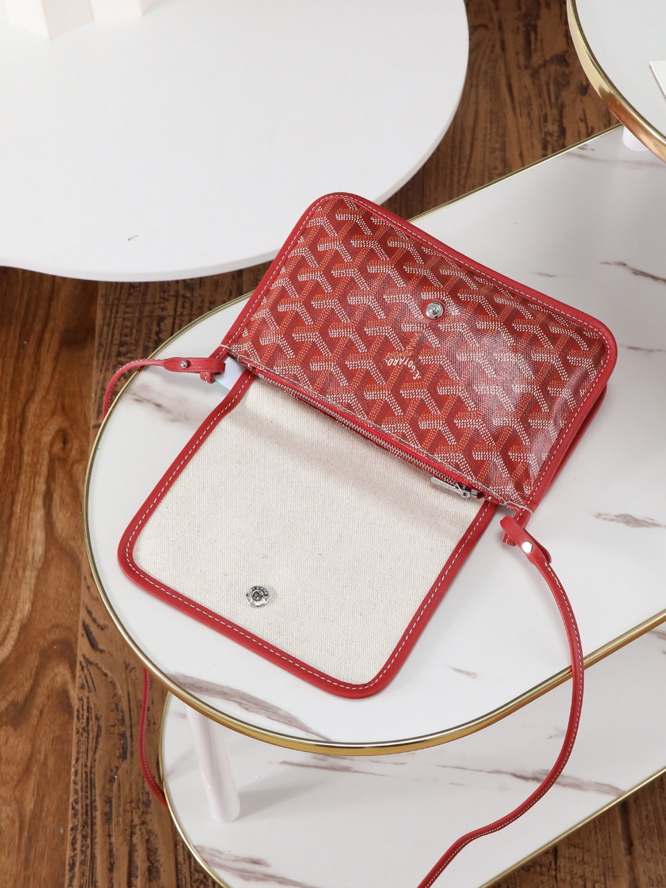 Goyard plumet clutch 020150