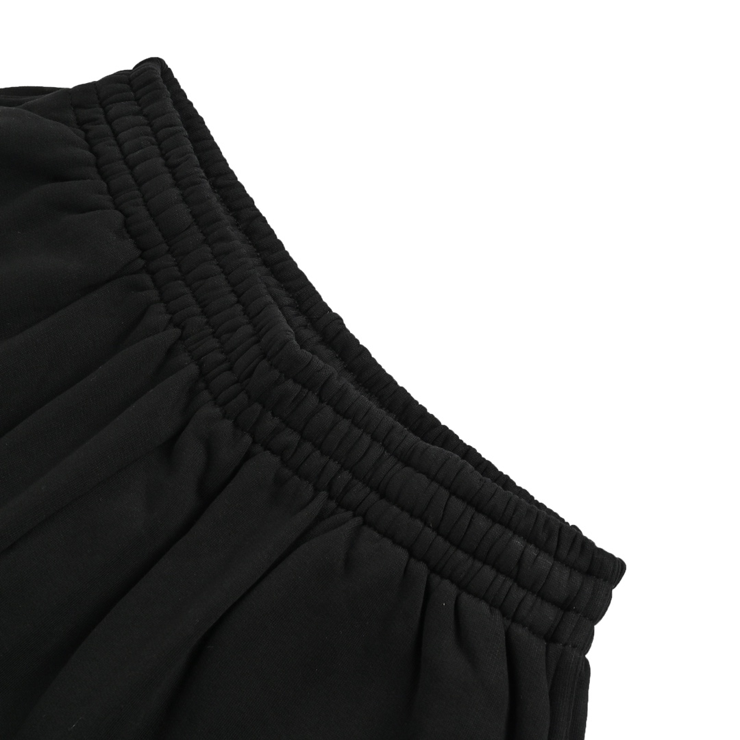 Balenciaga Classic Coke Embroidery Basic Shorts
