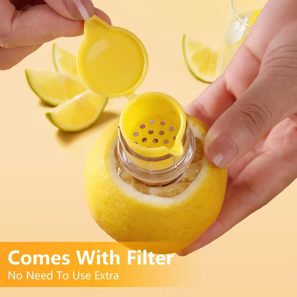 🍋 Lemon Mini Squeezer - Your Pocket-Sized Juice Powerhouse! 💪✨