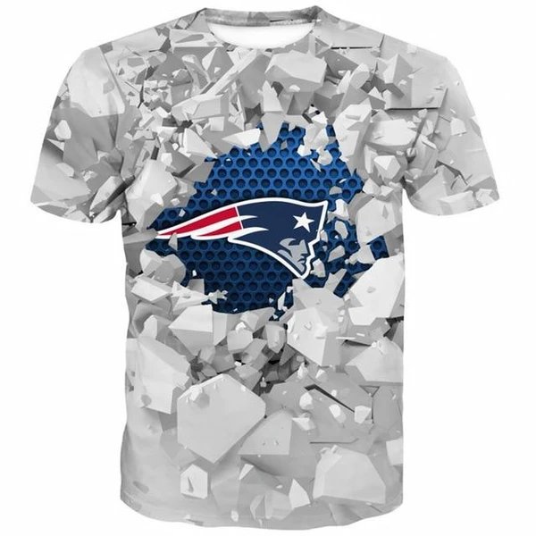 PATRIOTS HOODIE 3D ICE2