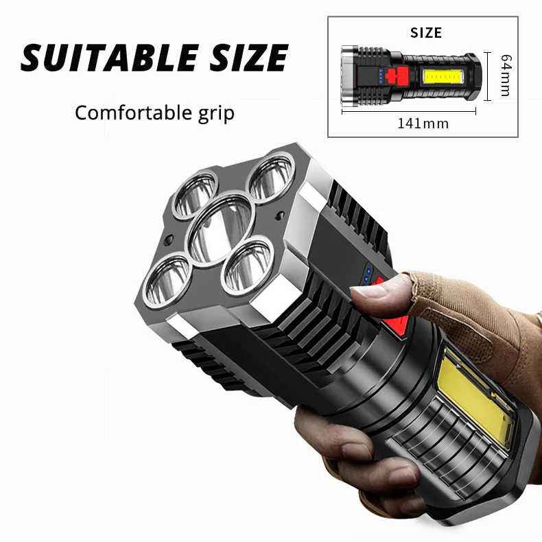 🔥🎁2024 New Year Hot Sale🎁49% OFF🔥 - 🎁Explosion Proof Flashlight