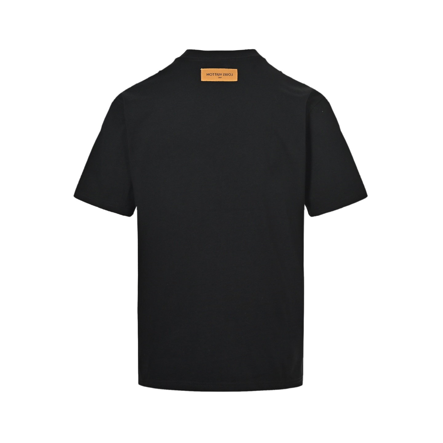 Louis Vuitton 25ss embroidered monogram short sleeve