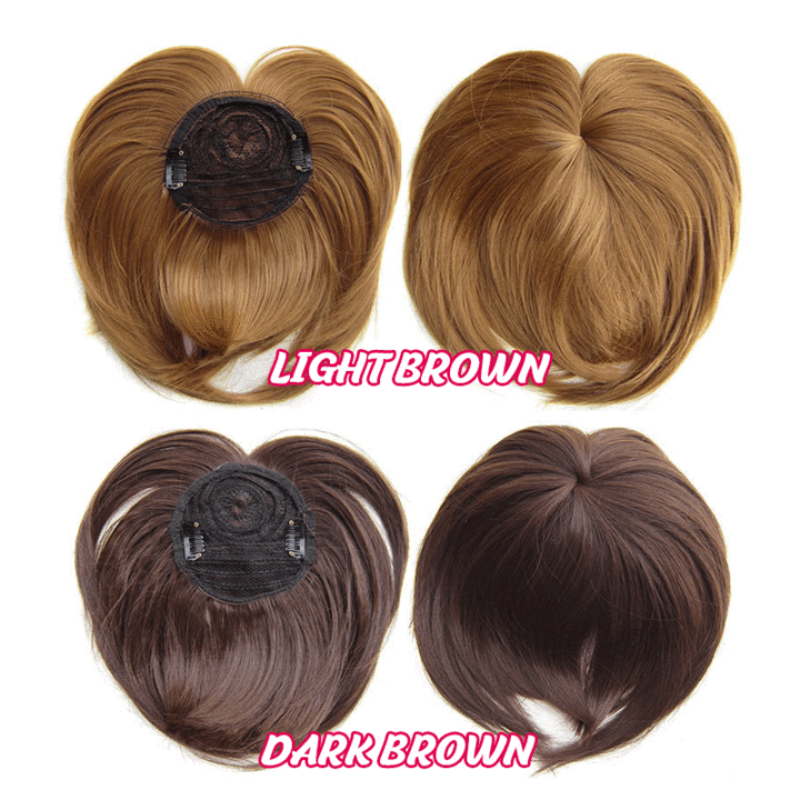 2024 HOT SALE🔥 45% OFF|SHORT NATURAL  HAIR TOPPERS