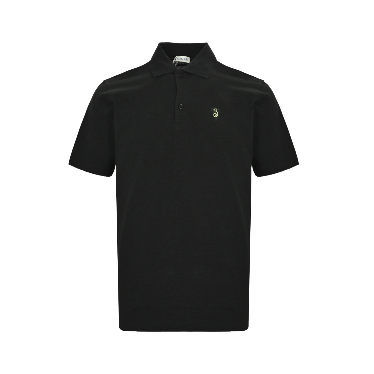 Burberry 25ss Shield Logo Embroidered Polo Short Sleeve