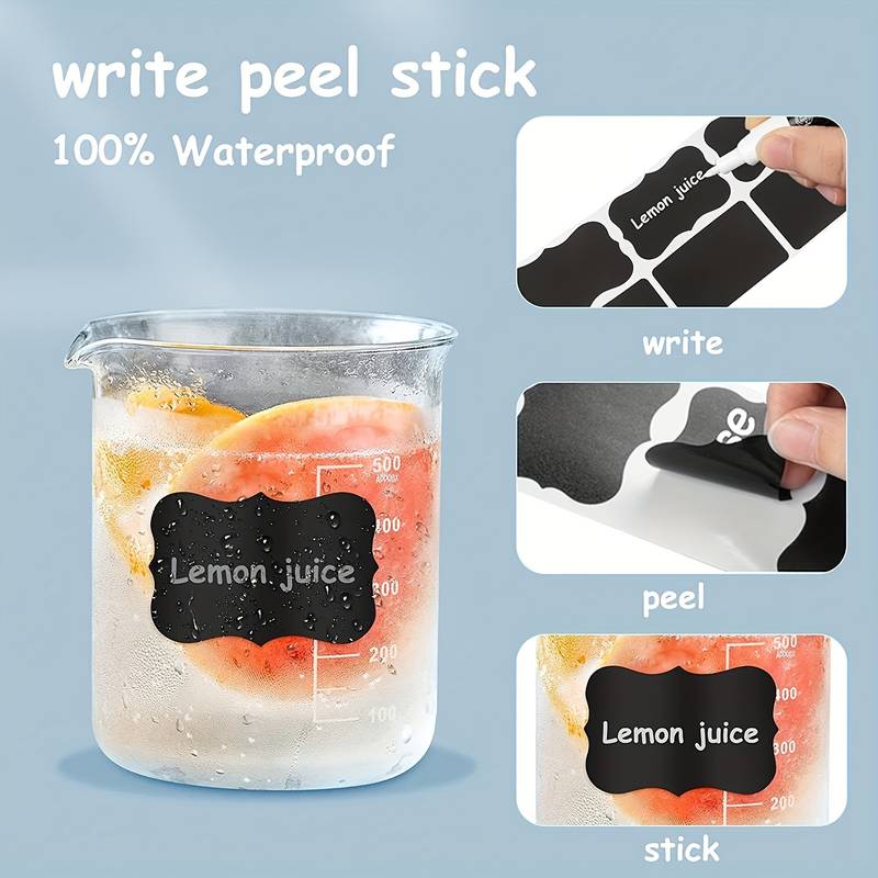 PVC waterproof blackboard label🔥 (multi-purpose)
