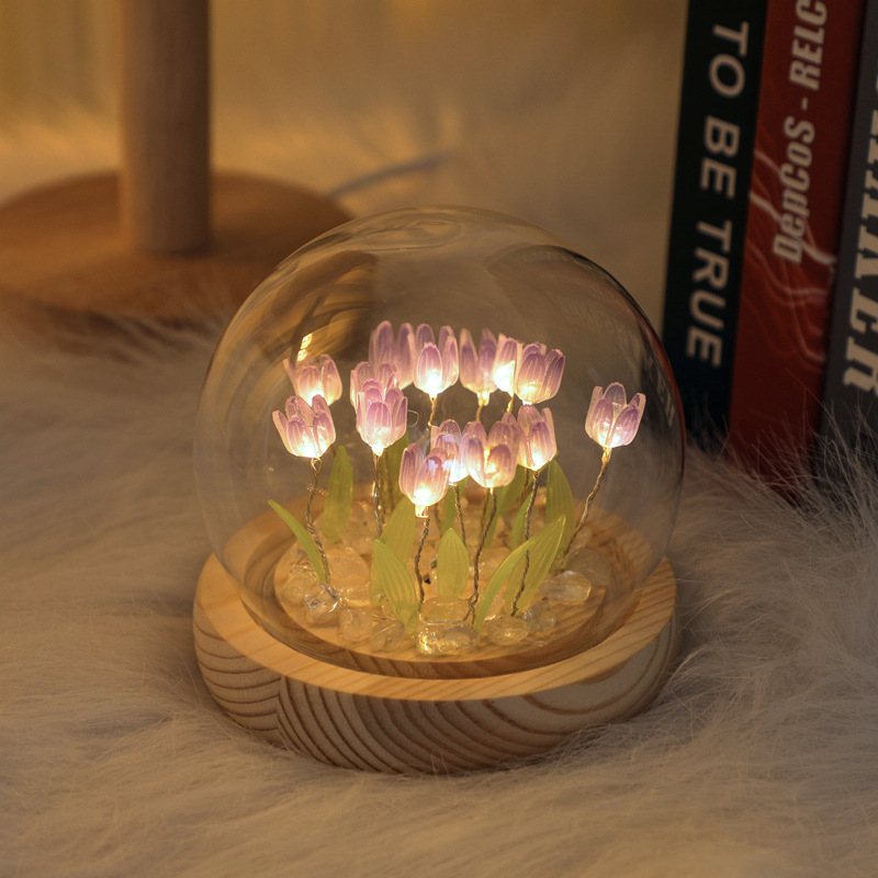 DIY Tulip Night Light-🔥Last Day Promotion 50% OFF