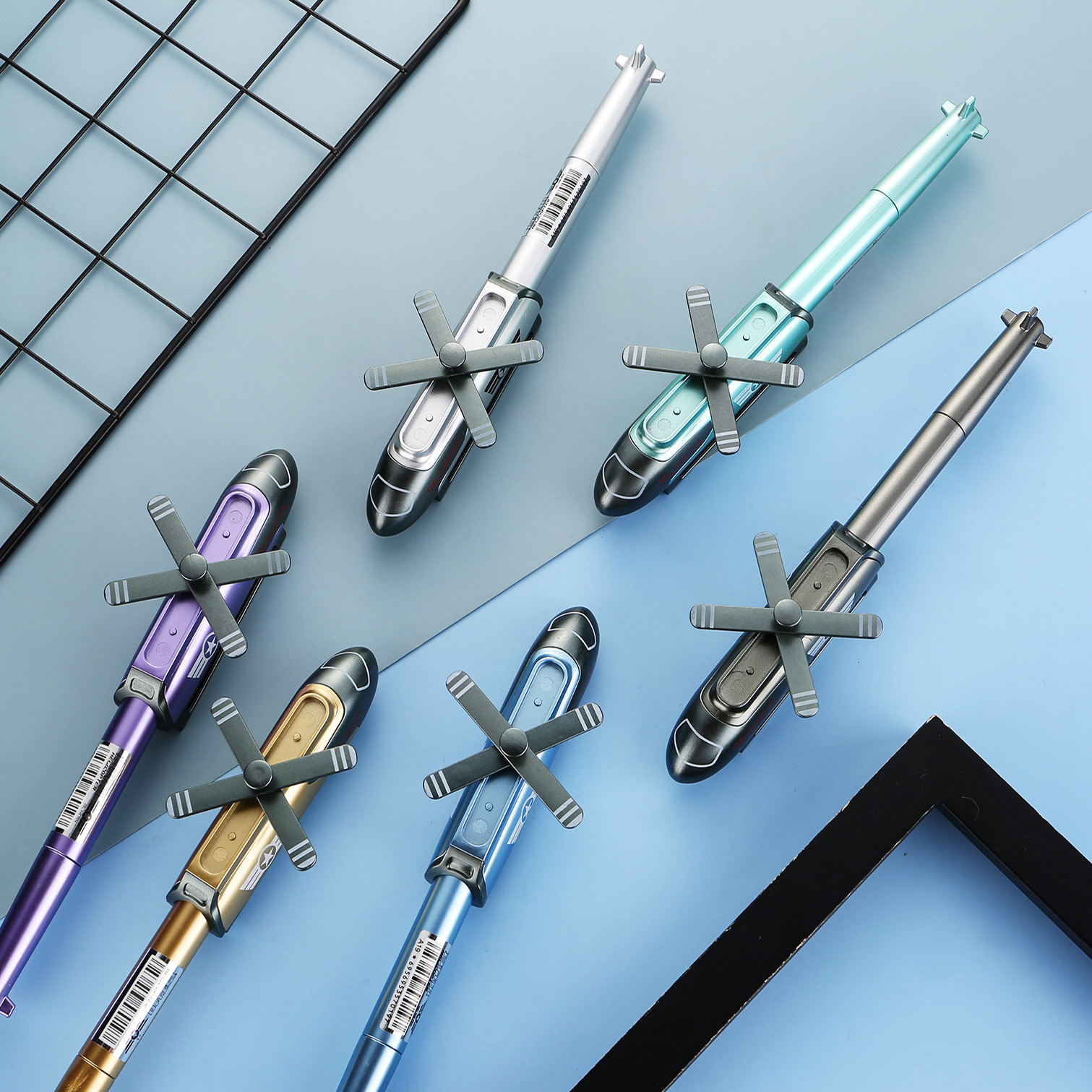 (🔥Last Day Promotion-SAVE 60% OFF)-2023 New Deformation Gel Pen
