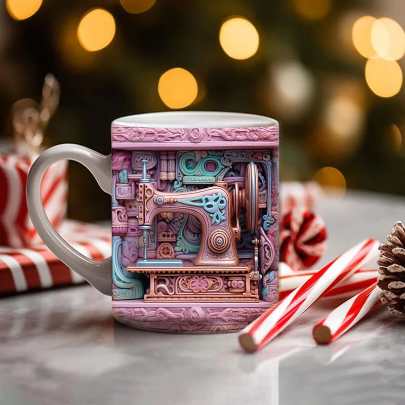 💖Valentine's Day Hot Sale🎁3D Sewing Mug