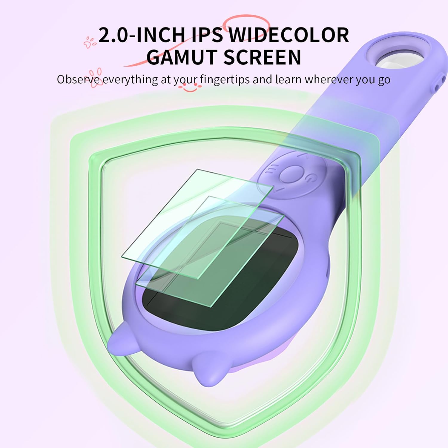 🔥CHRISTMAS ON SALE🔥Mini Pocket Handheld Microscope