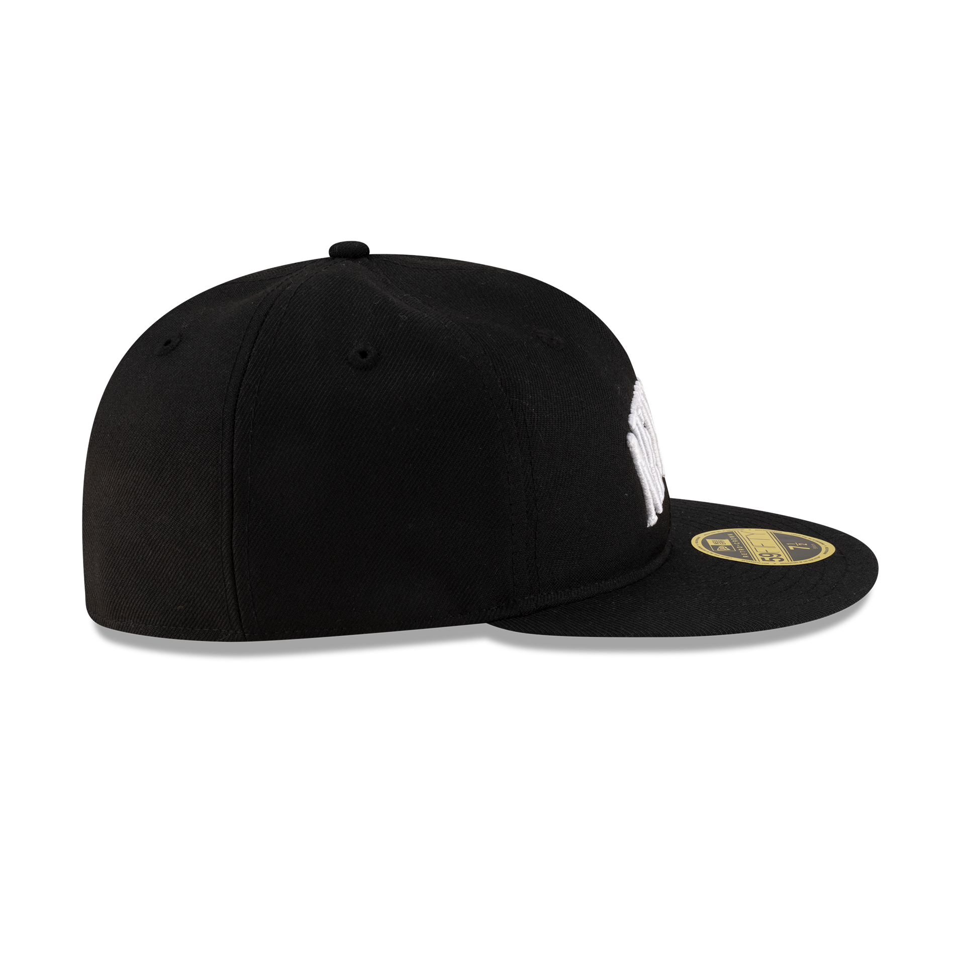 New Era Branded Paragon Black Retro Crown 59FIFTY Fitted Hat