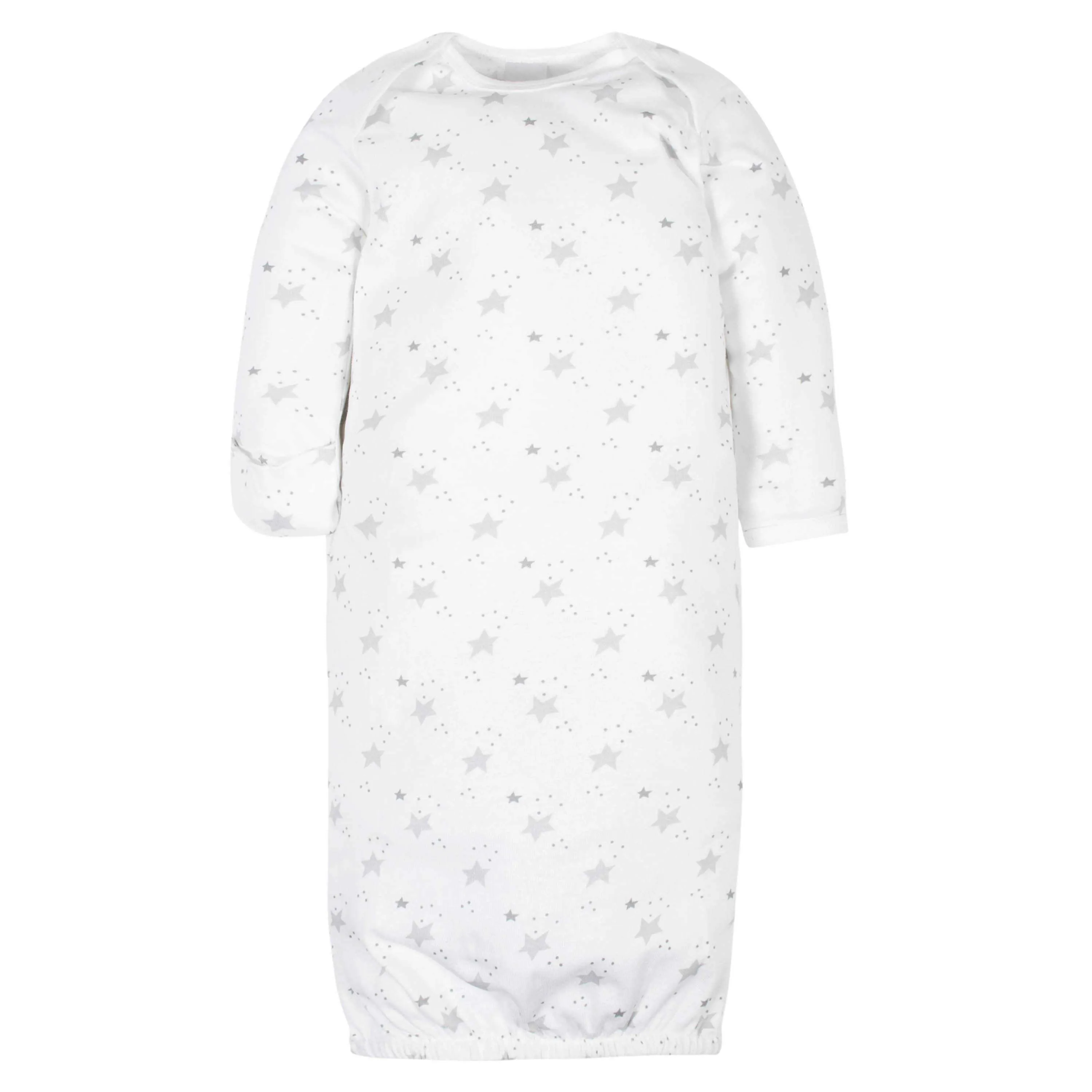 4-Pack Baby Neutral Sheep Gowns