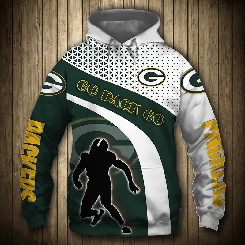 GREEN BAY PACKERS 3D GBP210