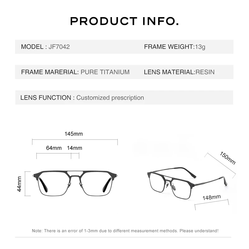 👍Last Day Promotion 50% OFF💥Magnetic Glasses Polarized And Night Vision Clip Combine 3 In 1 Eyeglasses Frame Anti Blue Light Glasses