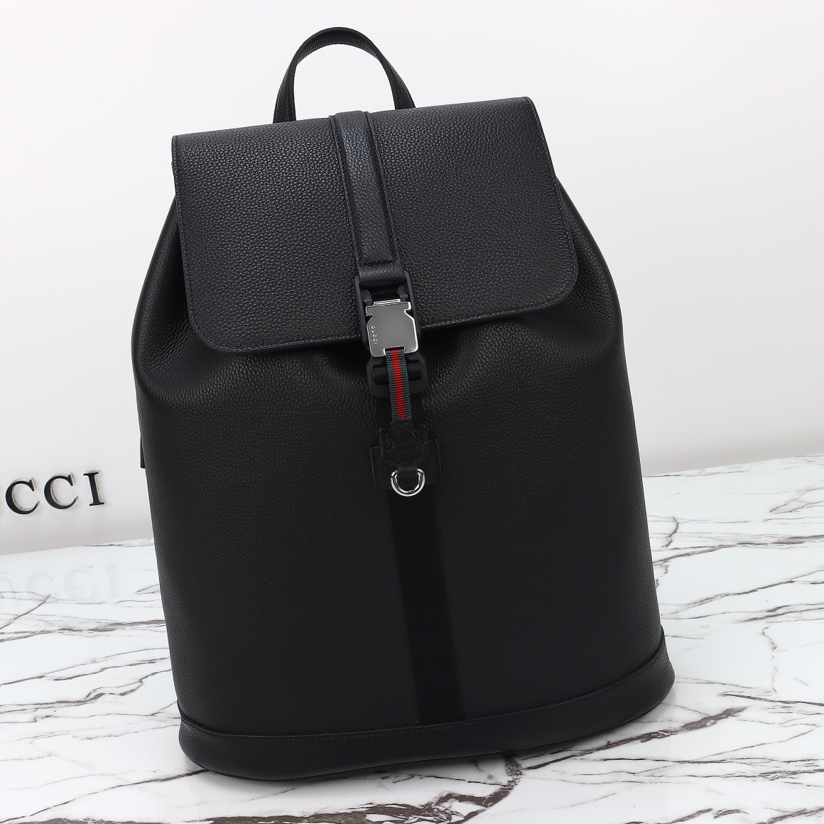 Gucci Medium backpack with Web 816750 AAEF7 1042