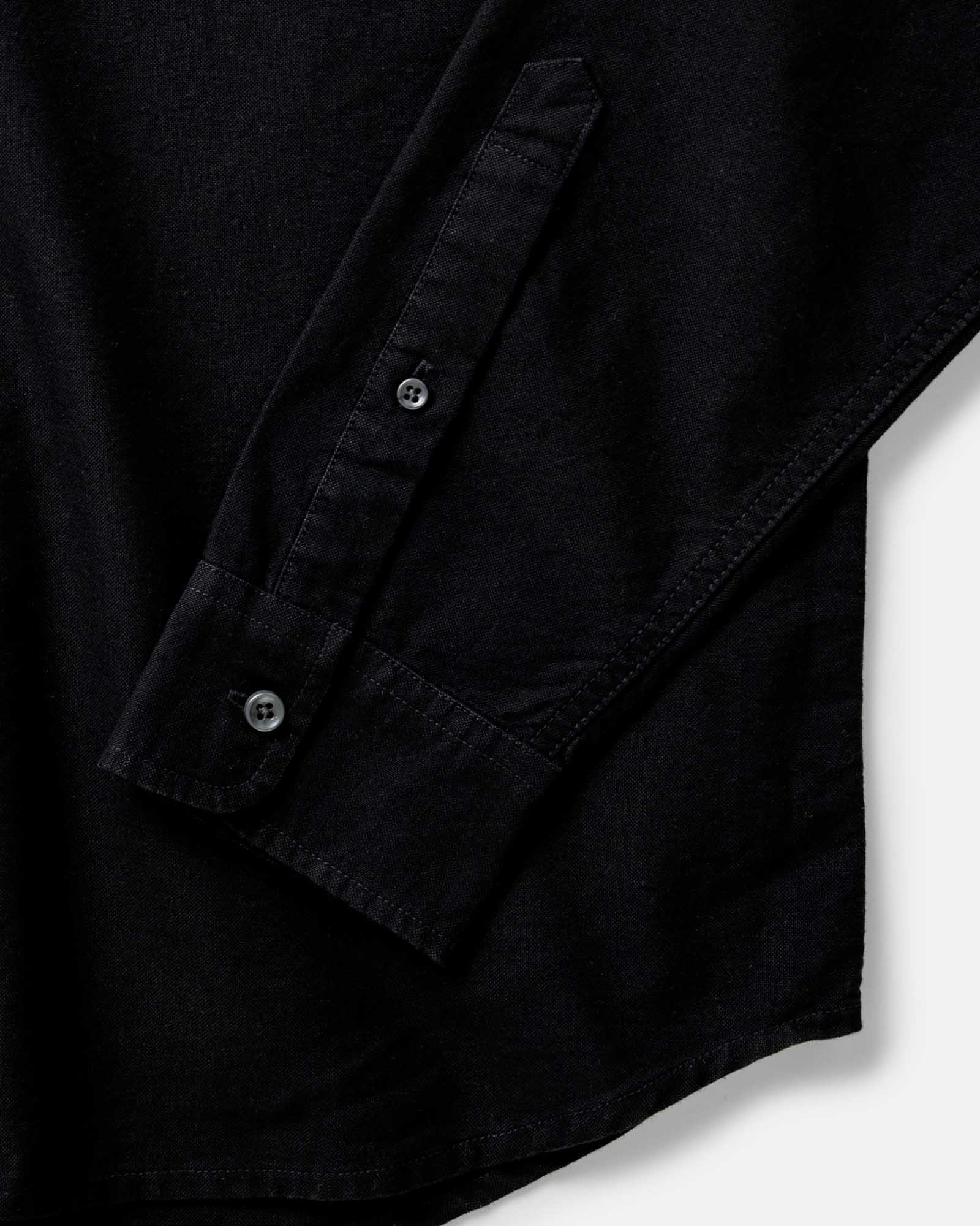 The Jack in Black Indigo Oxford