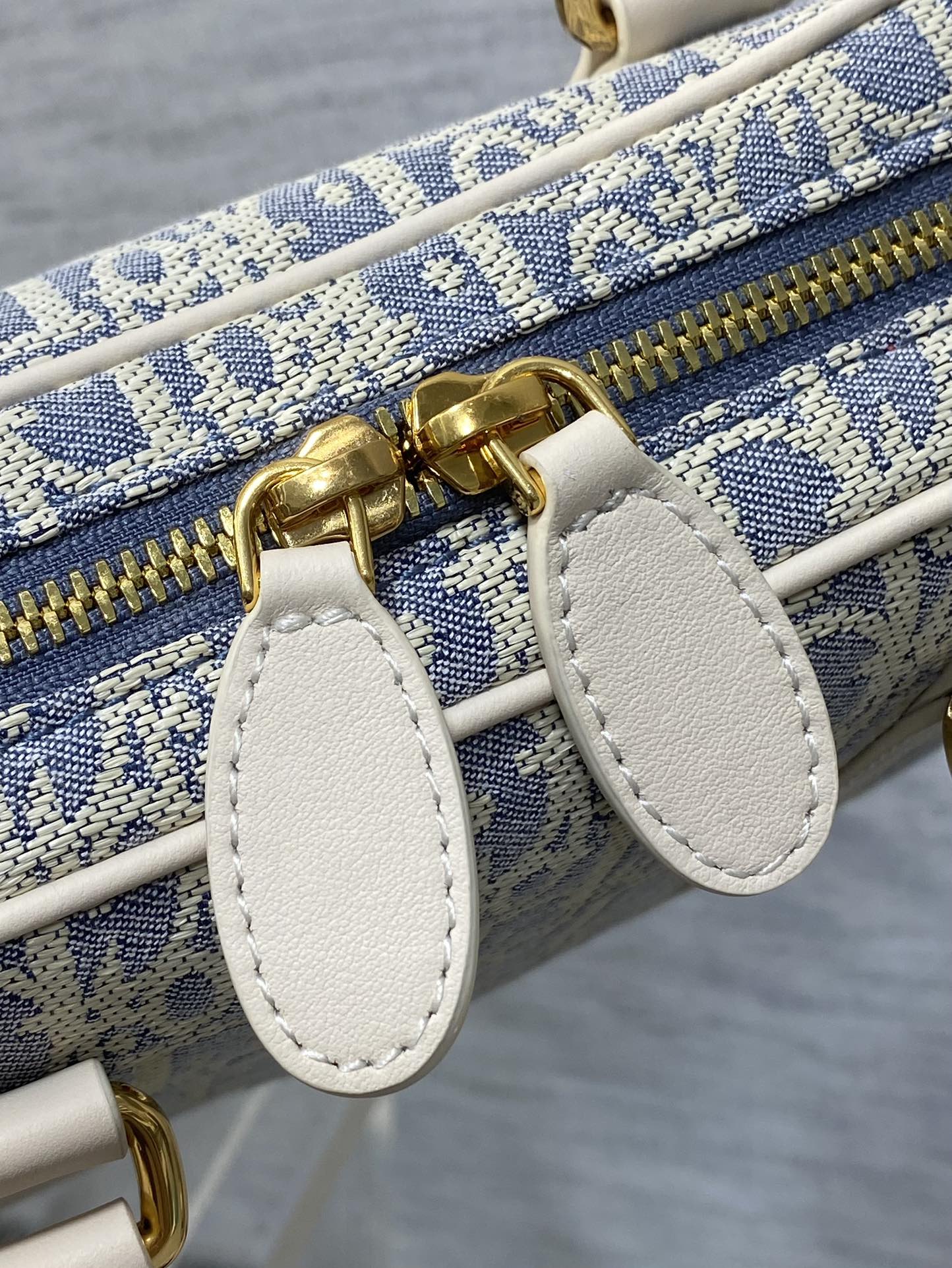Dior D-Vibe Bowling Bag Medium