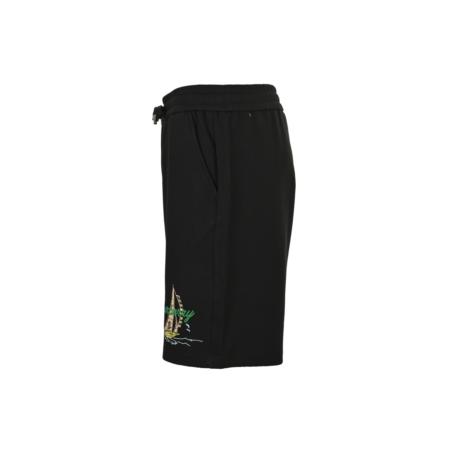 Burberry 25ss sailboat print shorts