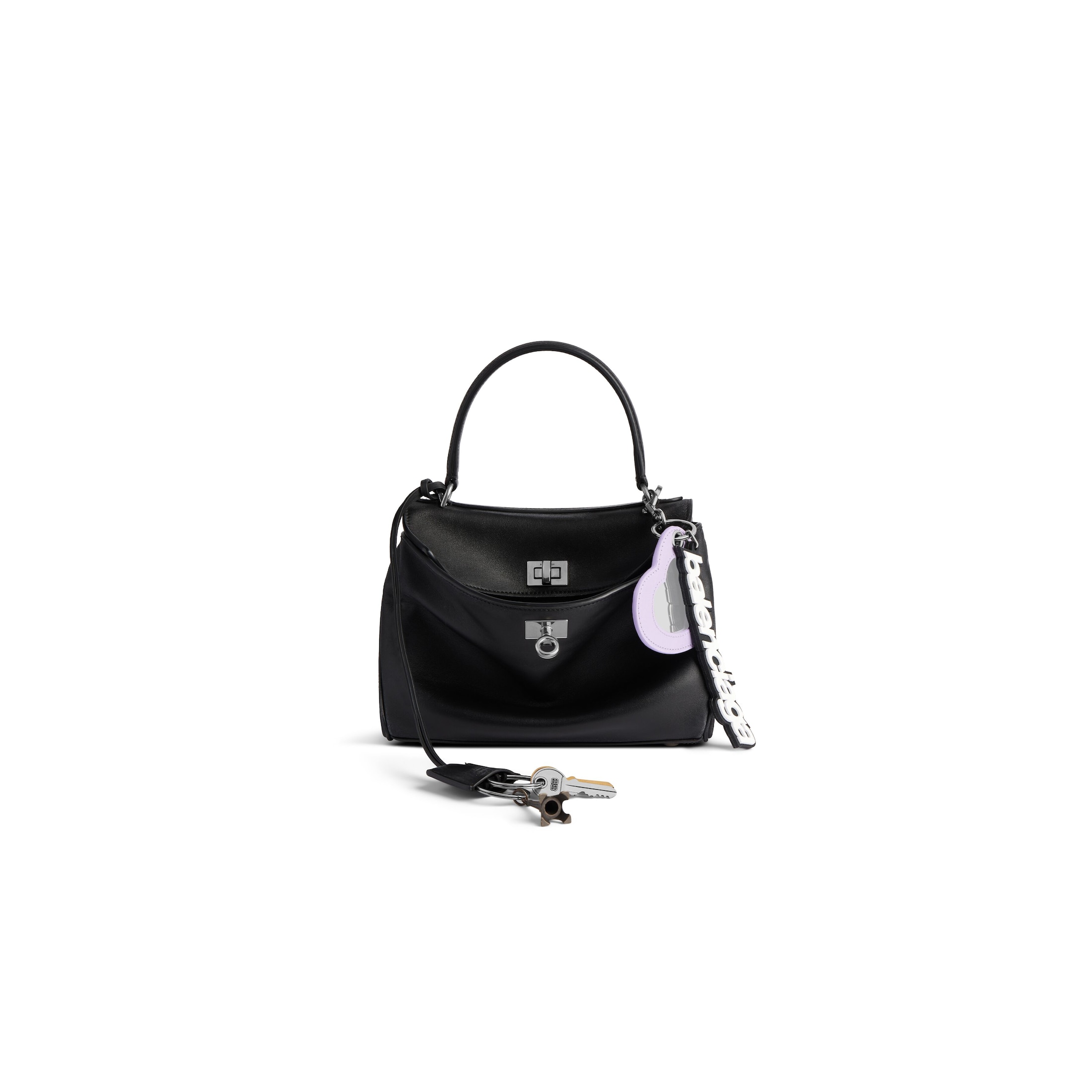 Balenciaga Women's Rodeo Handbag Mini With Charms7954562AA9X1000