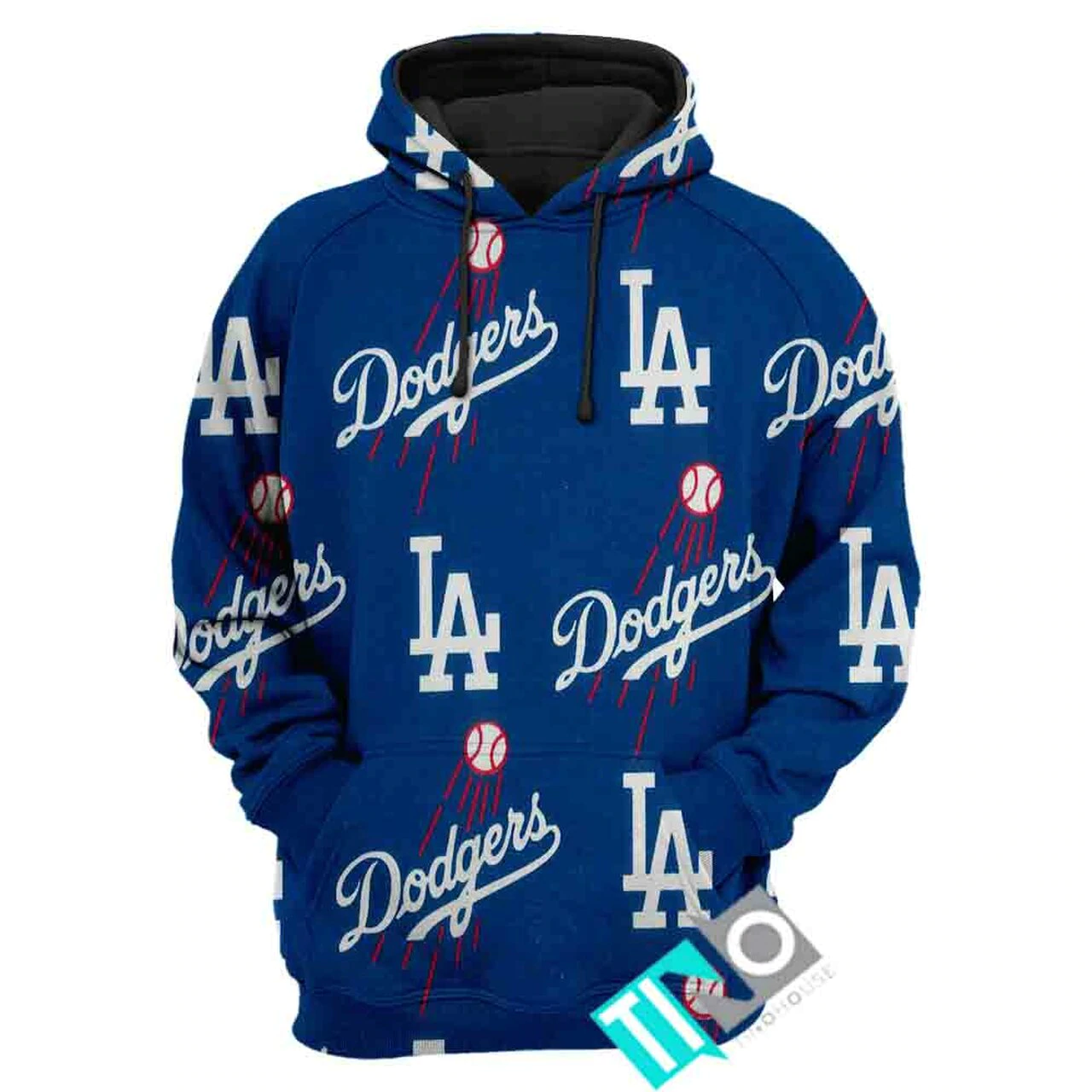 LOS ANGELES ANGELS 3D CASUAL HOODIE 101