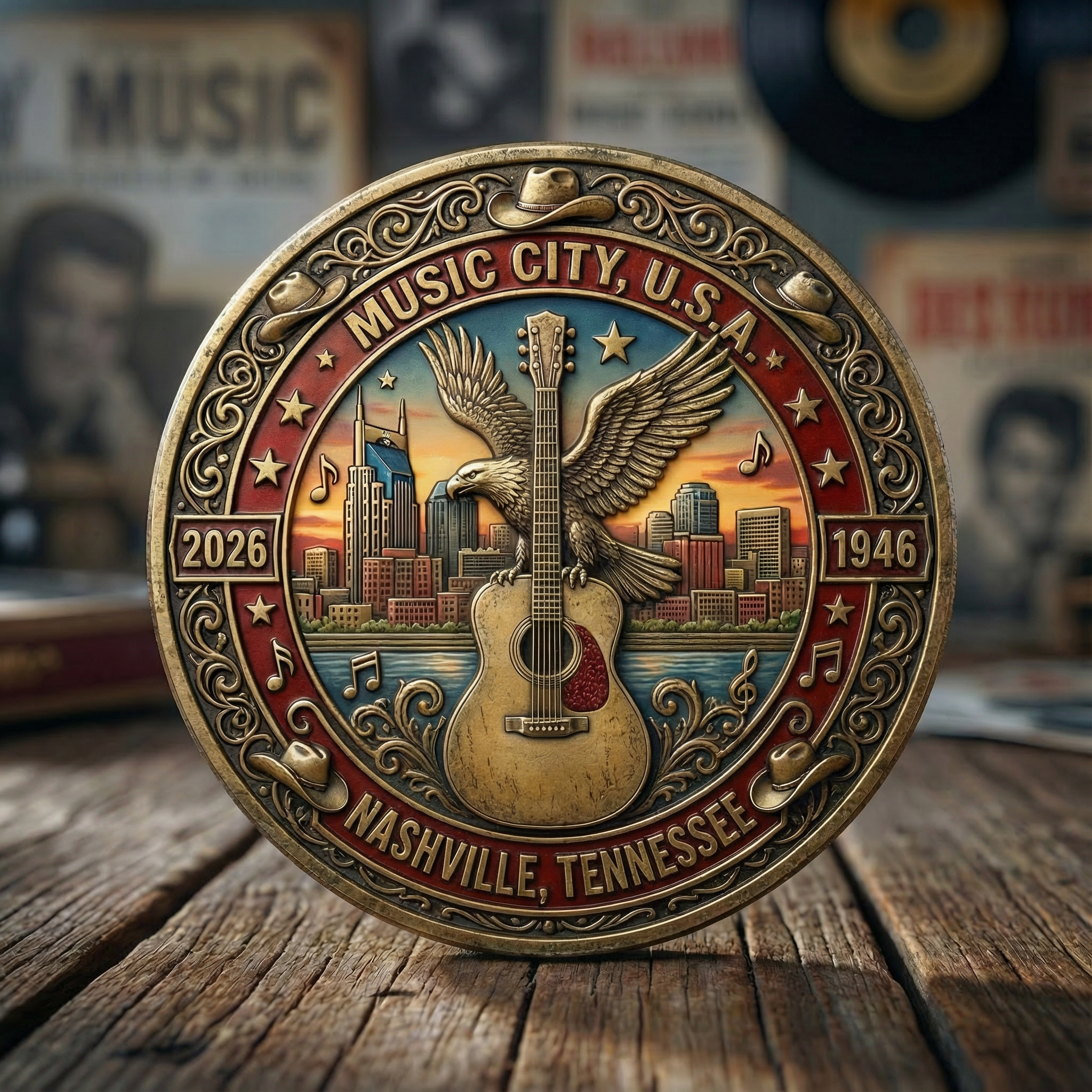 Dolly Parton 80th Anniversary Commemorative Coin