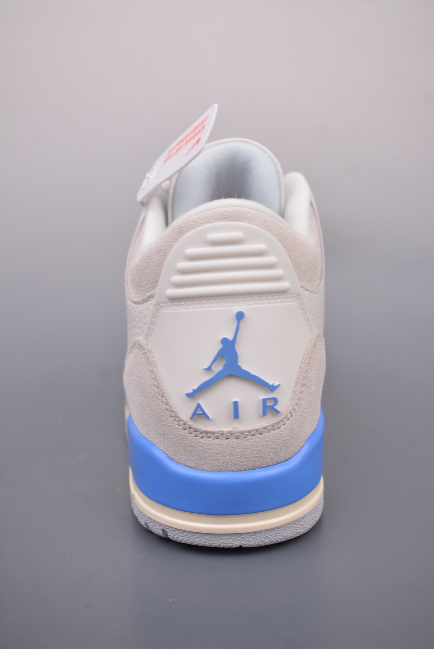 Nike Air Jordan 3 Retro Lucky Shorts Off-White Blue CT8532-101