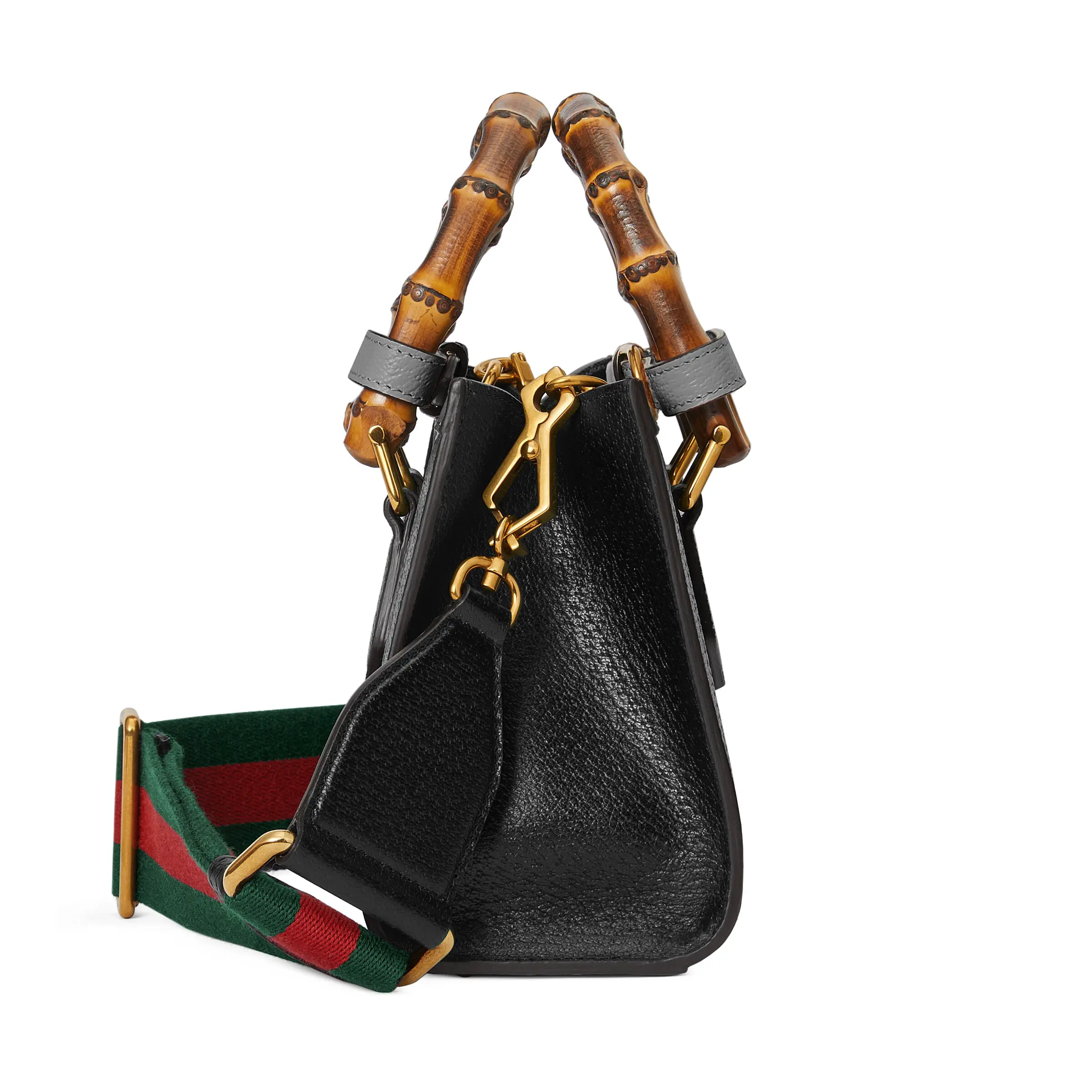 Gucci Diana series bamboo small tote bag702732 U3ZDT 1073