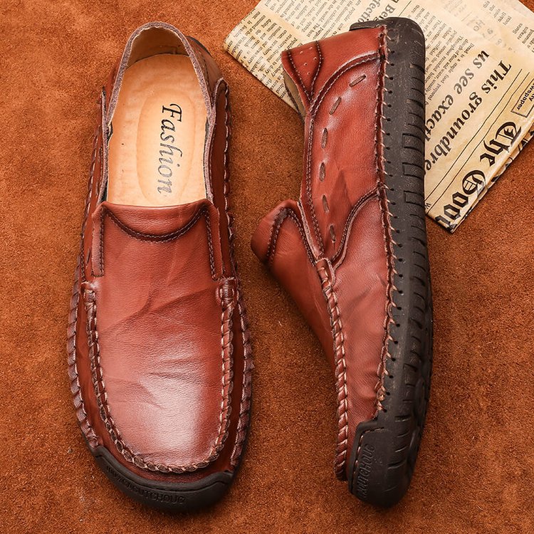 Men's Trendy Comfortable Casual Leather Shoes