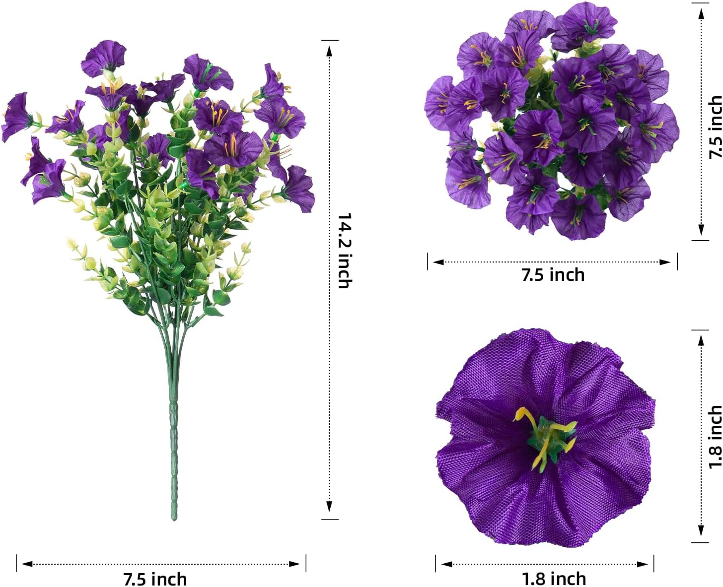 🔥FLASH SALE - 60% OFF🔥UV Resistant Artificial Morning Glory