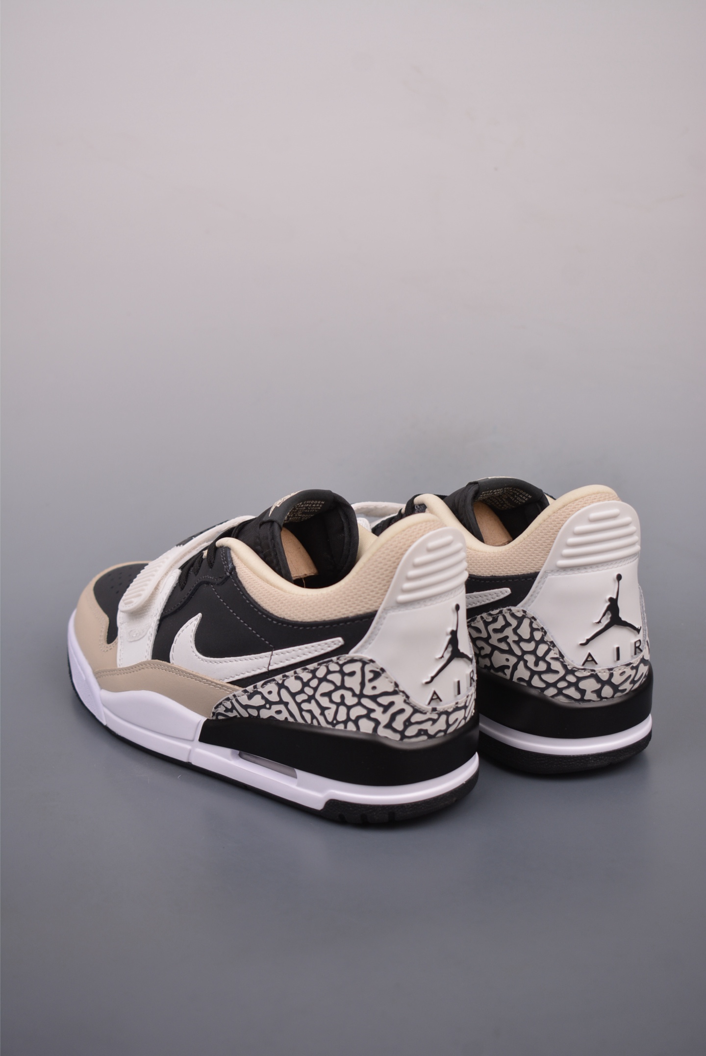 Nike Air Jordan Legacy 312 Low Beige Black