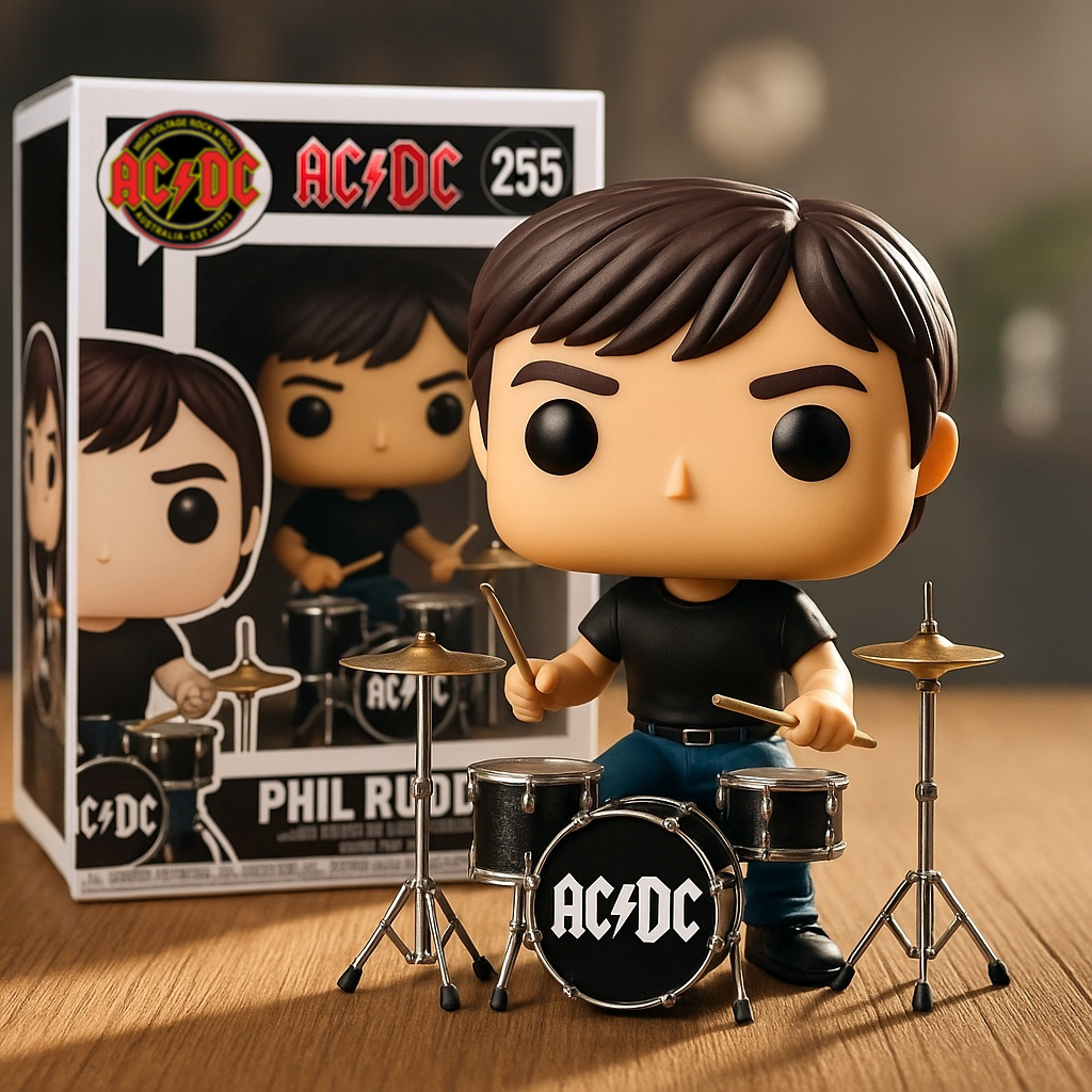 AC/DC LET THERE BE ROCK TOUR 2025 Pop Series