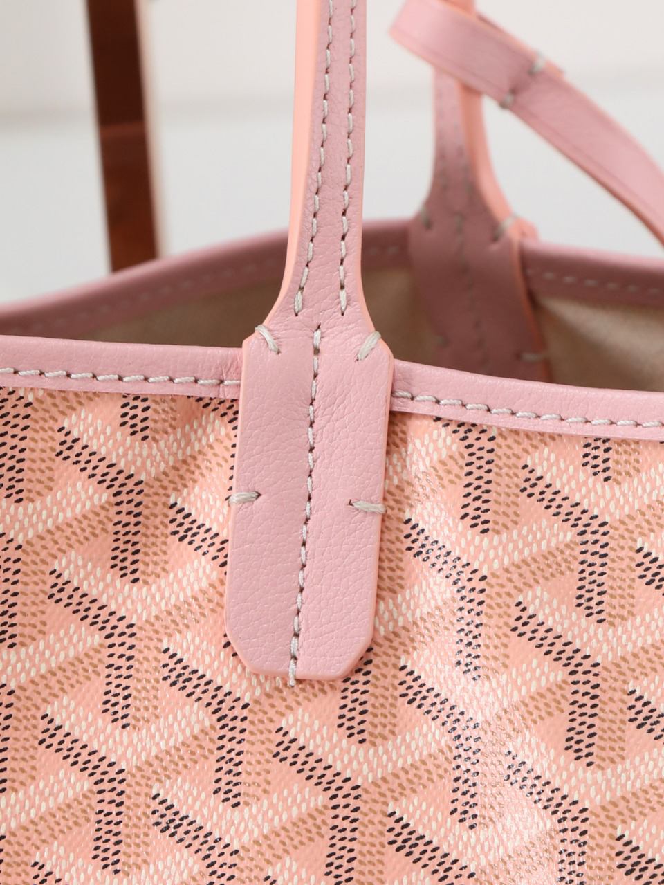 Goyard saint louis large shopping bag 020146