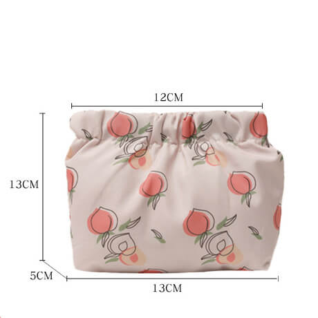 Shrapnel Printing Lipstick Bag