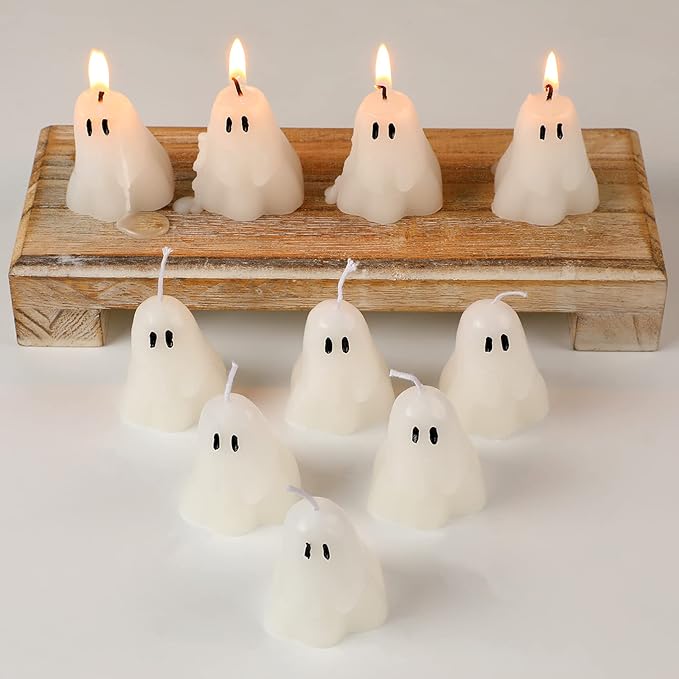 🎃Early Halloween Sale👻Cute Ghost Scented Candle🕯️-Buy More Save More