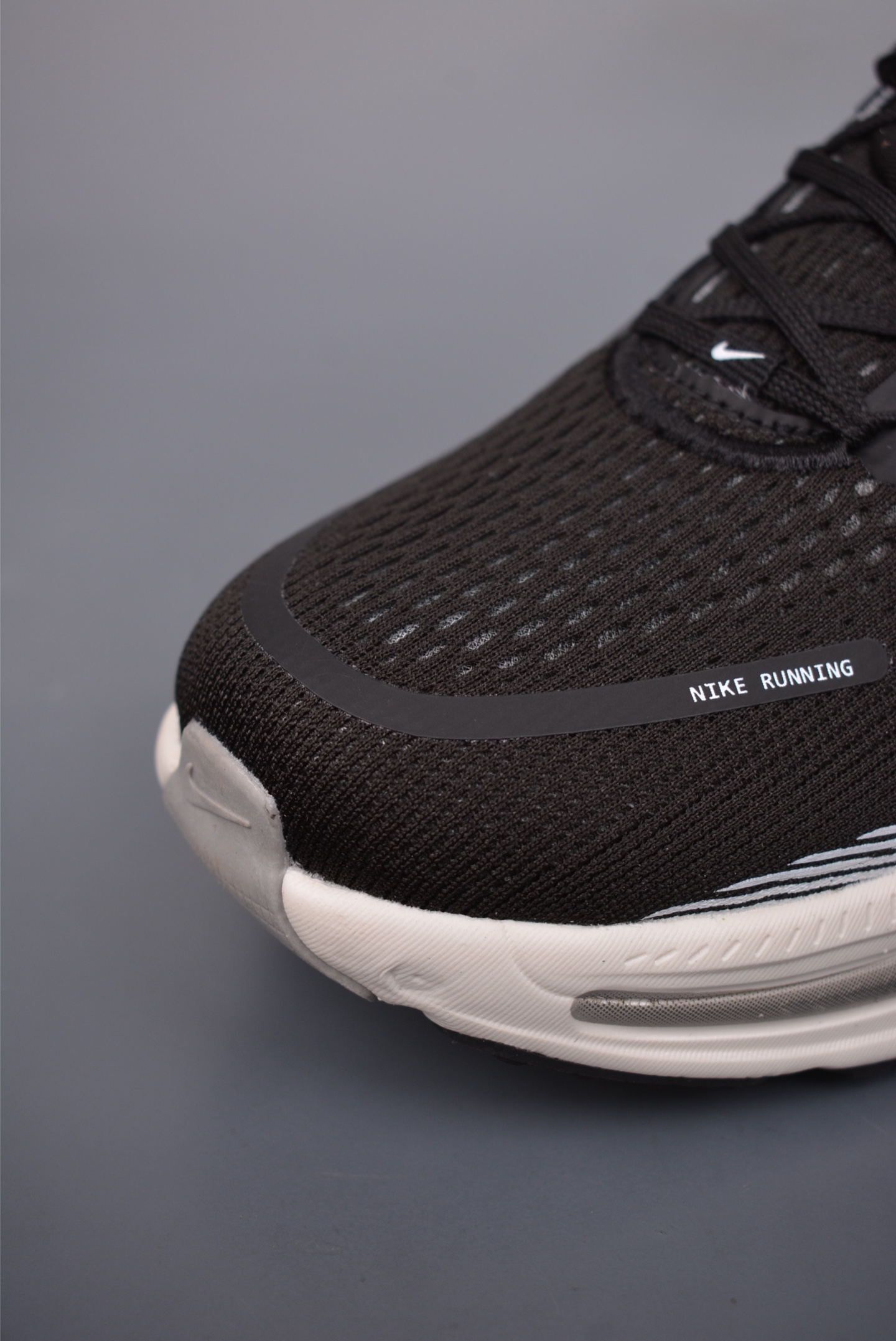 2025 Nike Air Zoom Vomero 18 Black, White and Grey HM6804-007