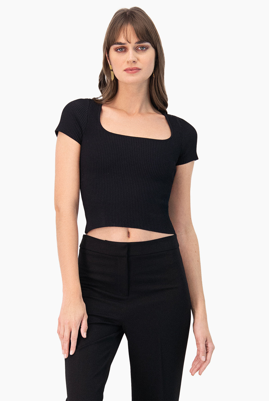 Slim Crop T-shirt